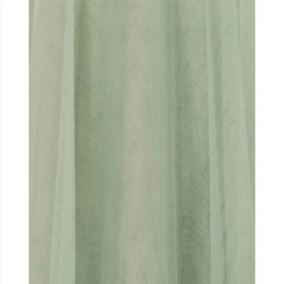 NWT BHLDN Jenny Yoo Ryder Convertible Maxi Dress Seaglass Green - Picture 4 of 10